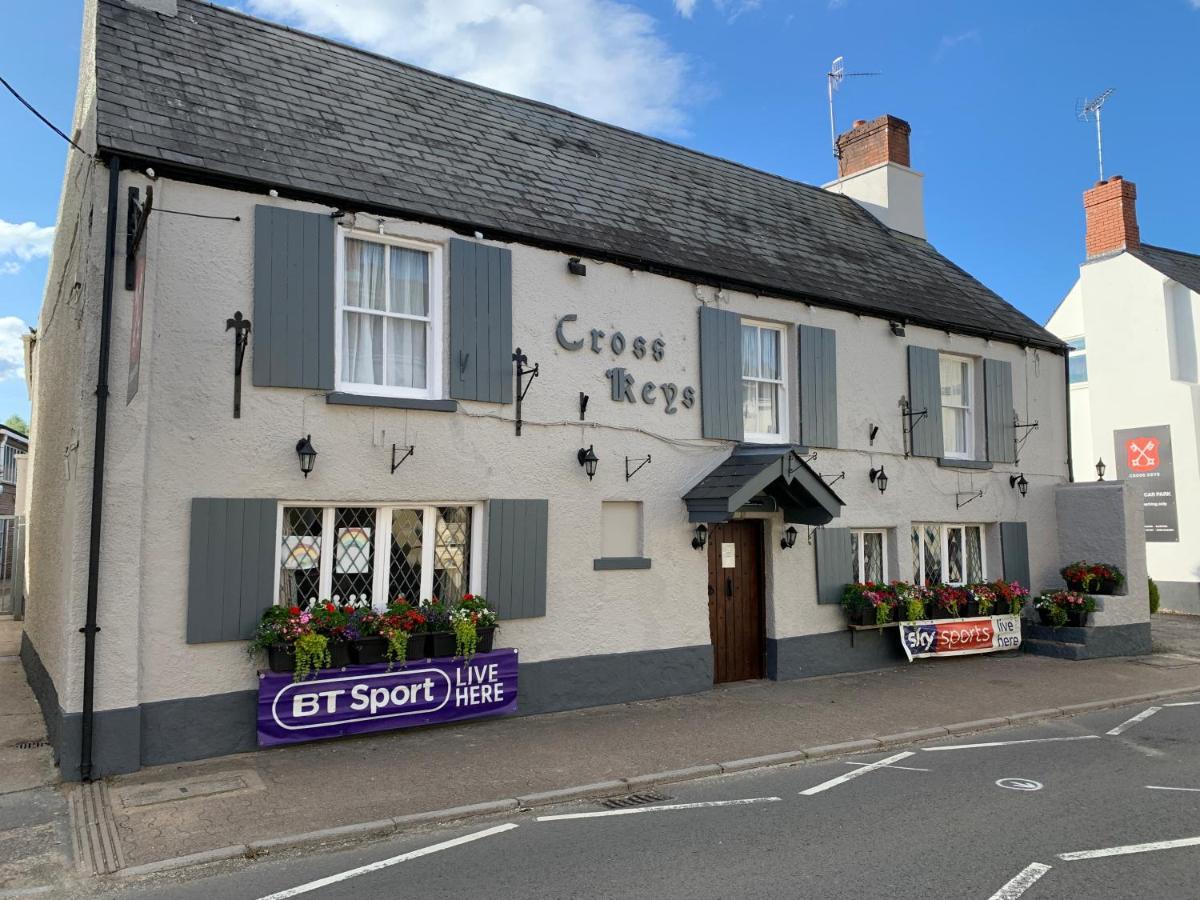 The Crosskeys Inn 우스크 외부 사진